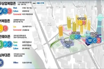 금천구, ‘독산동 공군부대 부지’ 복합개발 기본계획 그렸다