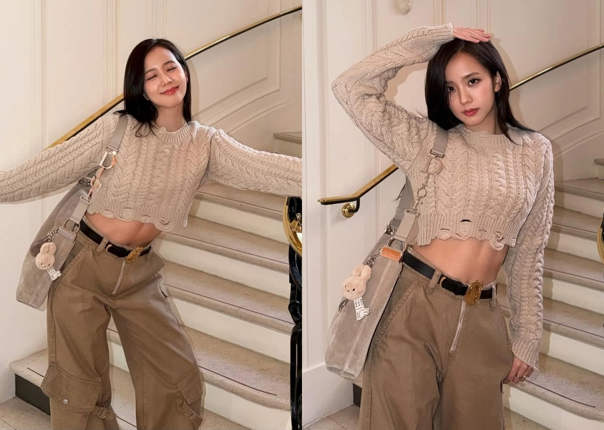 사진=지수 인스타그램 캡처