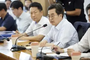 김동연, 중동 정세 악화에 ‘중소기업 피해 축소·지원’ 긴급 지시