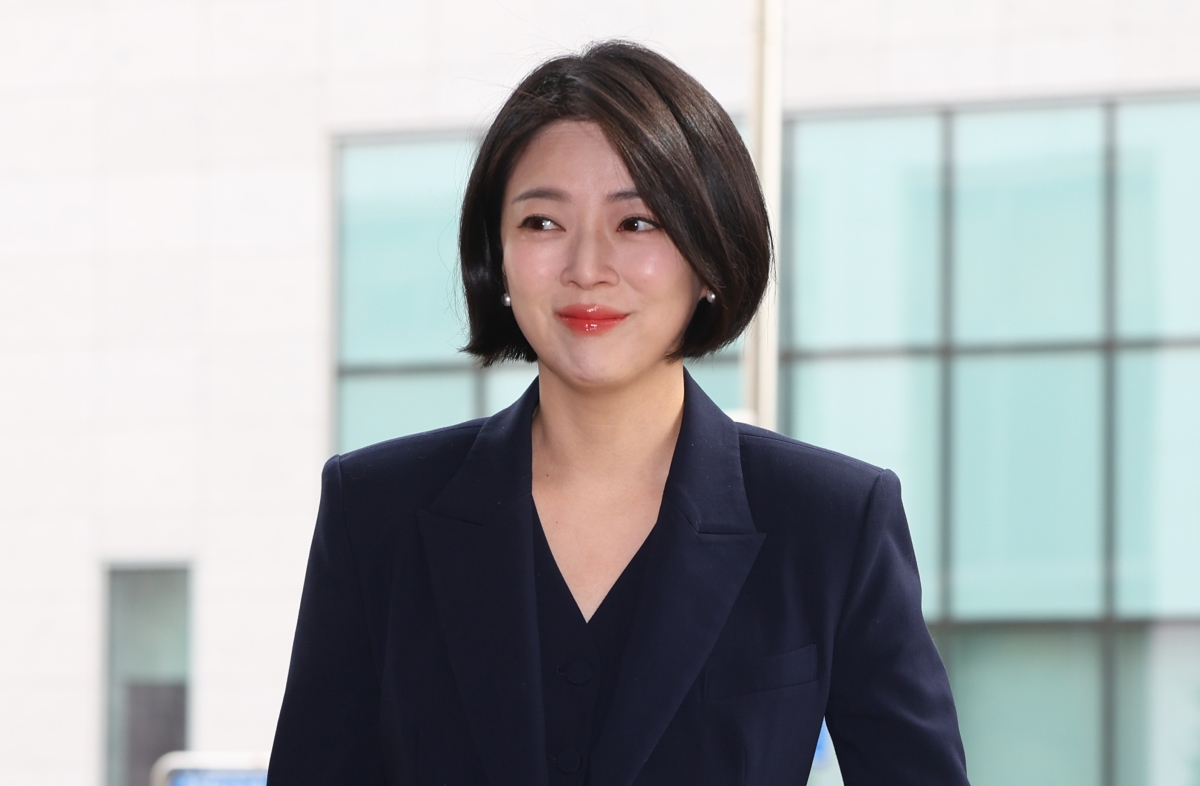 배현진 국민의힘 의원.  뉴시스