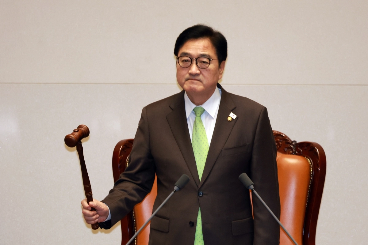 우원식 국회의장. 뉴시스