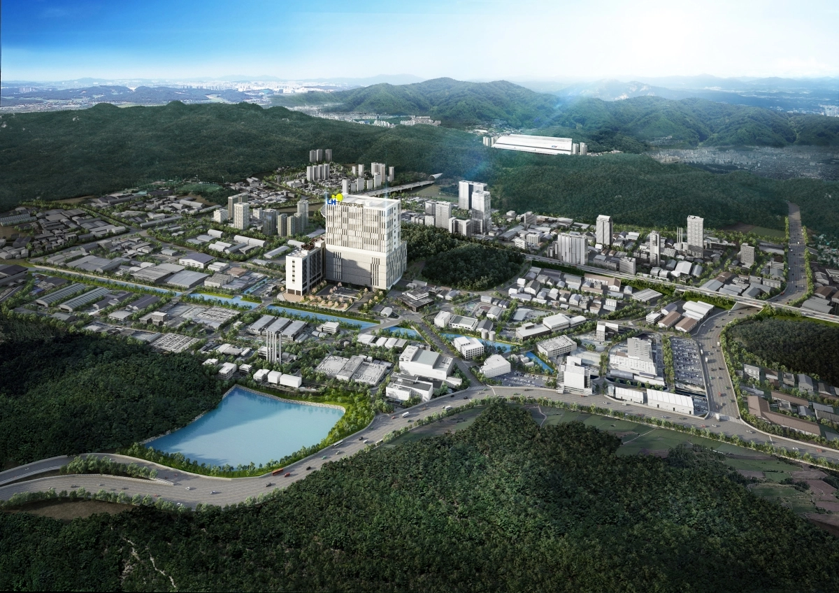 광명시흥 3기 신도시 조감도. 광명시 제공