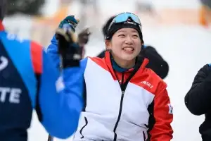 노르딕스키 김윤지 ‘패럴림픽 金’ 정조준