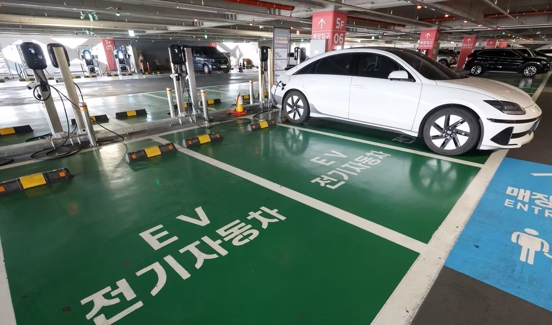전기차 충전시설. 뉴스1