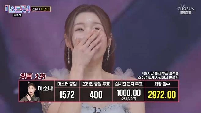 사진=TV조선 ‘미스트롯4’ 캡처