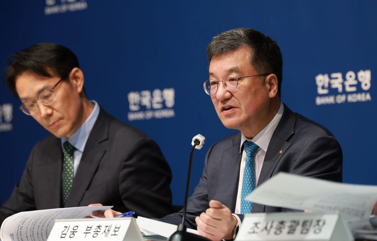 김웅 한국은행 부총재보. 뉴시스