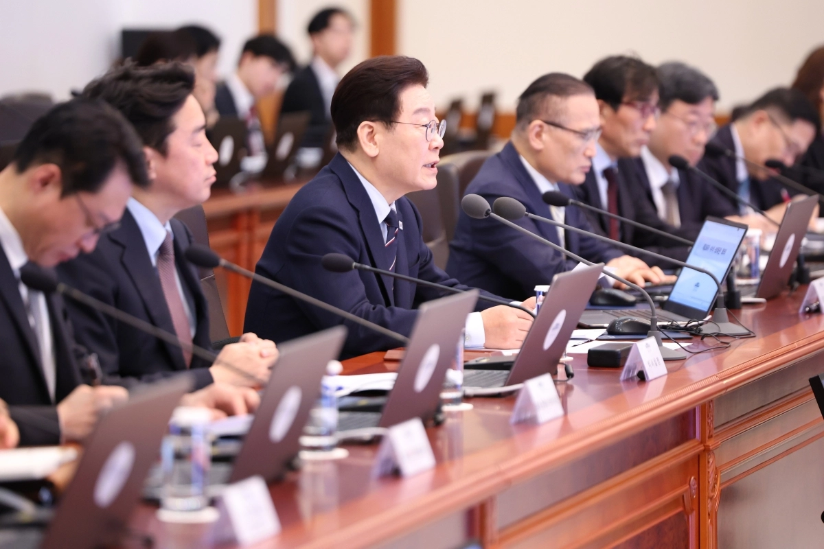 이재명 대통령, 수석보좌관회의 주재