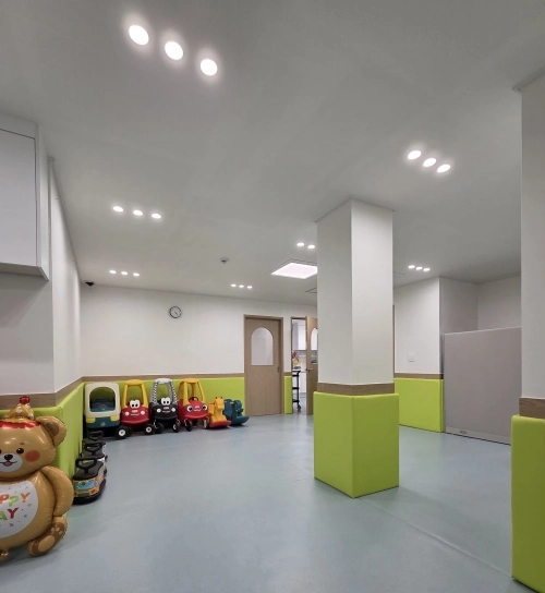 영등포구 구립 삼성아이 어린이집 내부. 영등포구 제공
