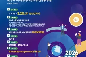 경과원, ‘글로벌 스타트업 사업화’ 참여 기업 모집…최대 5000만원 지원