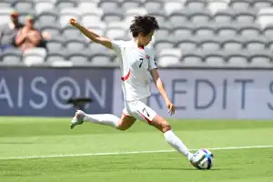 북한 여자 축구, 방글라데시 5-0 격파…아시안컵 8강 눈앞