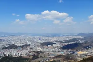 ‘1년 뒤 받아보는 대전의 추억’ 보문산에 느린우체통 설치