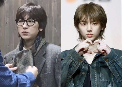 이주승(왼쪽)과 ‘코르티스’ 주훈. 사진=MBC ‘나 혼자 산다’ 캡처, 연합뉴스