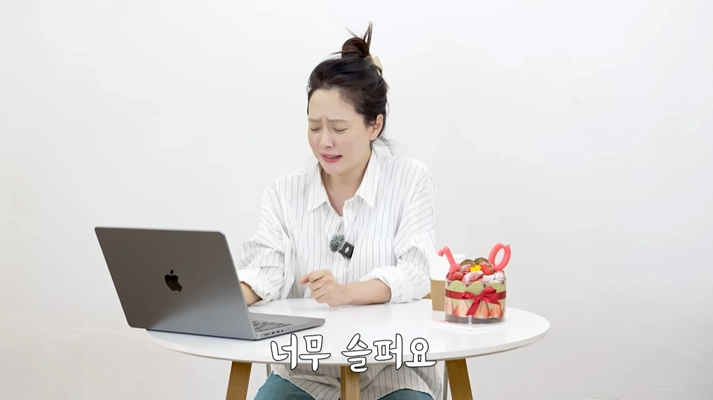 사진=송지효 유튜브 캡처