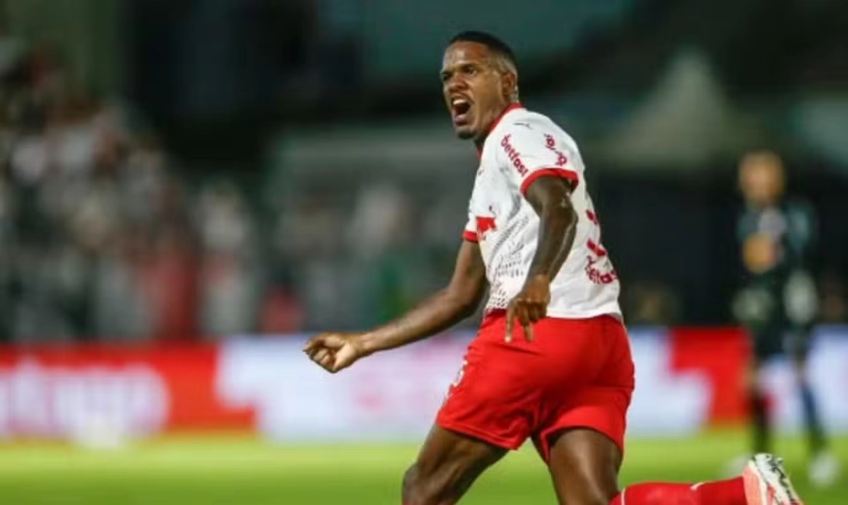 12경기 출전 정지 중징계를 받은 구스타보 마르케스. 레드불 브라간치누 구단 홈페이지 캡처