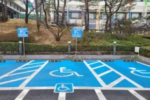 강남구 장애인주차구역 위반 과태료 이제 스마트폰으로