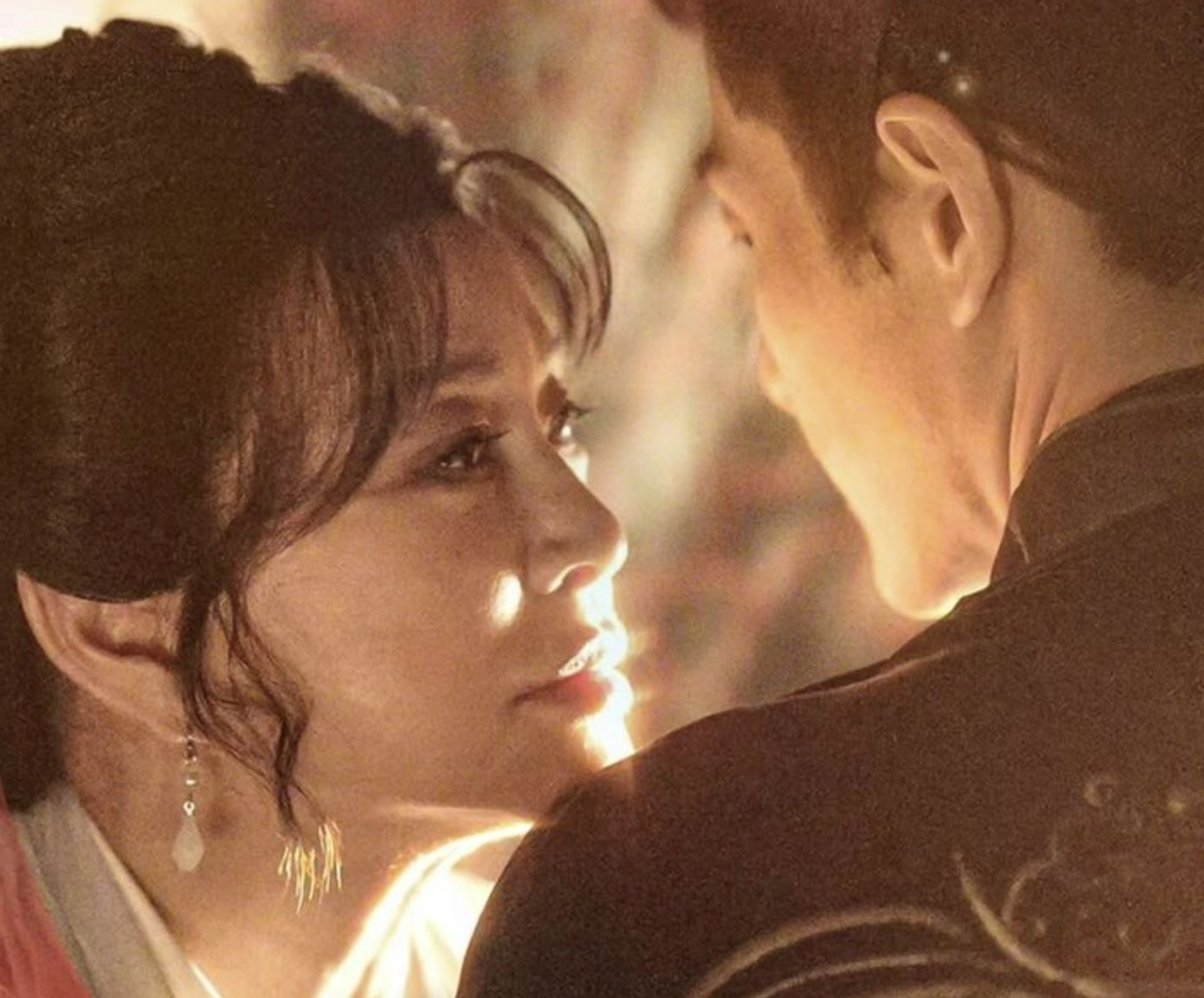 중국 배우 유효경과 금가가 출연한 미니 드라마 ‘금수안녕’ 포스터. 엑스