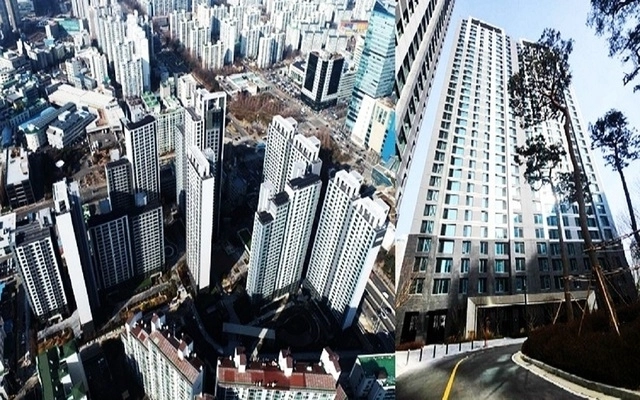 안양시가 청년 대상 분양 중인 아크로베스티뉴 및 청년임대주택 ( 안양시 제공)