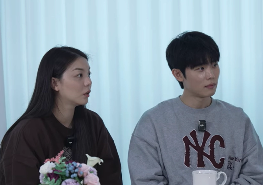 유튜브 채널 ‘일리네 결혼일기’ 캡처