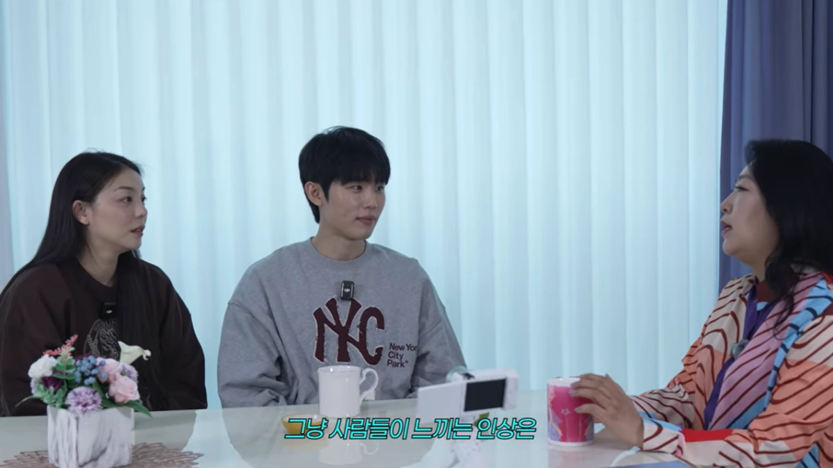 유튜브 채널 ‘일리네 결혼일기’ 캡처