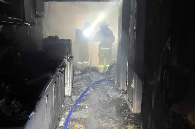 춘천 다가구주택 불 60대 남성 숨져…주민 10여명 대피