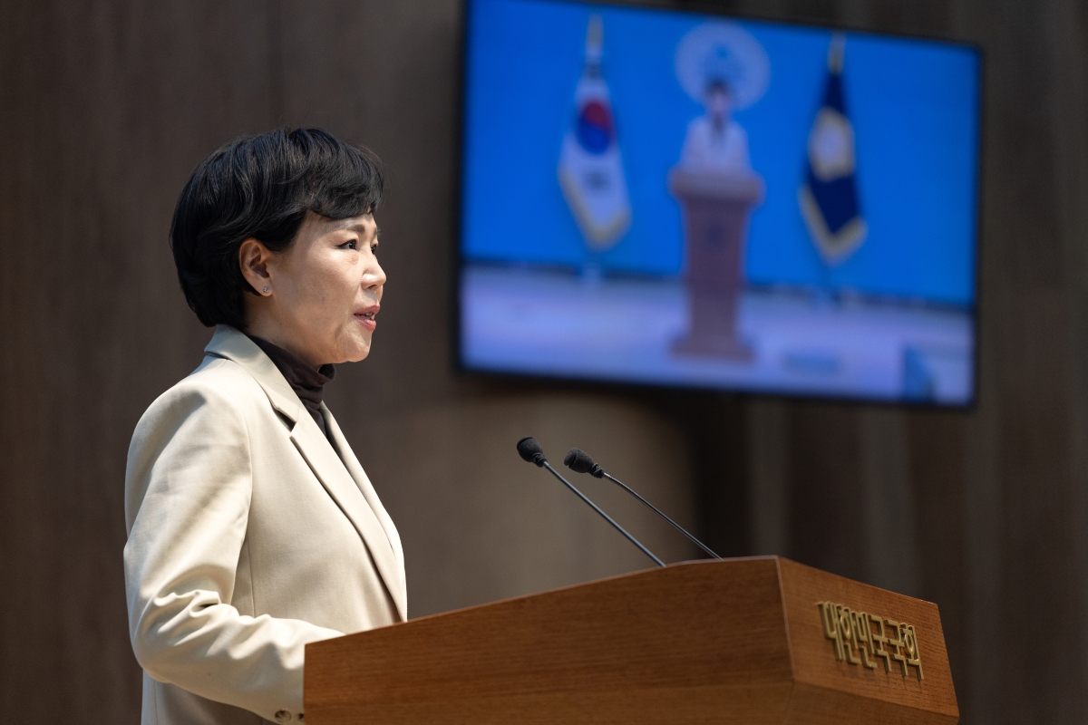 여성정책 발표하는 전현희 민주당 서울시장 예비후보