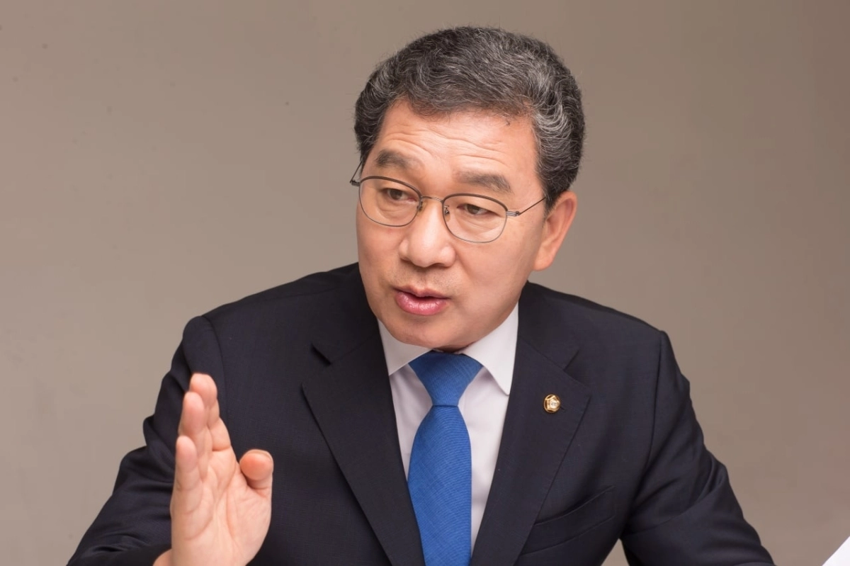 신정훈 더불어민주당 국회의원.