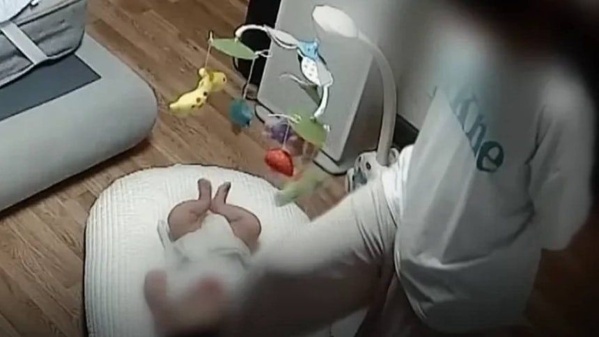 전남 여수에서 30대 부부가 생후 4개월 아들을 학대해 숨지게 한 사건. SBS ‘그것이 알고 싶다’에서 학대 정황이 담긴 홈캠 영상이 일부 공개됐다. 자료 : SBS ‘그것이 알고 싶다’