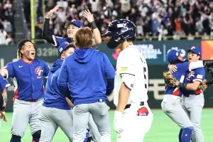 WBC 8강행 불투명해졌다…대만에 역전패