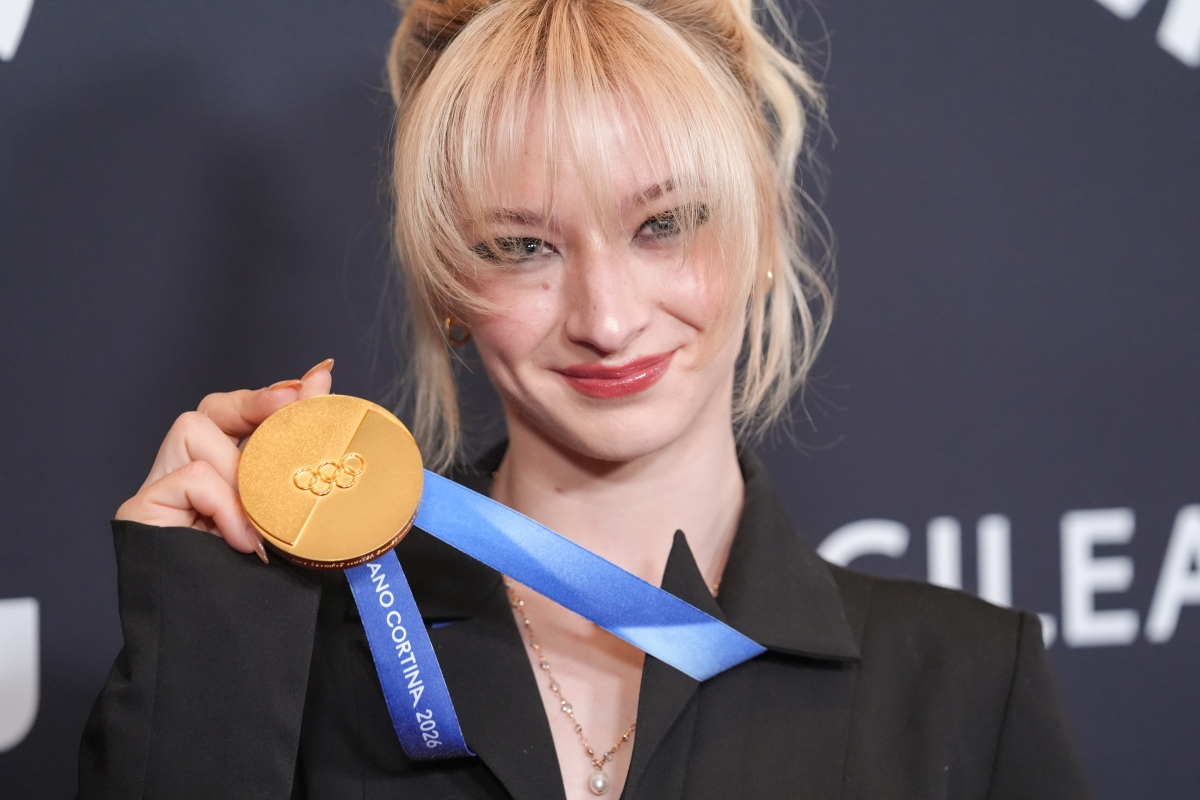 2026 밀라노·코르티나담페초 동계올림픽 피겨스케이팅 단체전 금메달리스트인 앰버 글렌. AP 연합뉴스