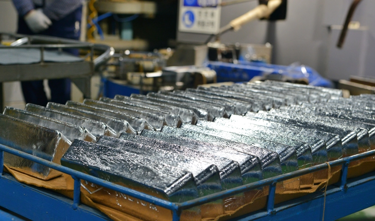 반도체·태양전지 등에 사용되는 인듐. 고려아연 제공