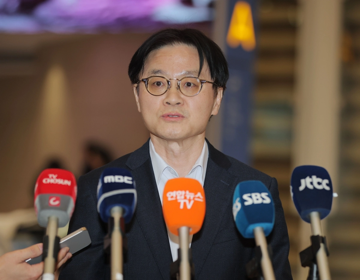 김정관 산업통상부 장관. 연합뉴스