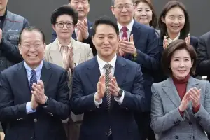 오세훈, 국민의힘 서울시장 후보 등록 안 해…“노선 정상화 먼저”