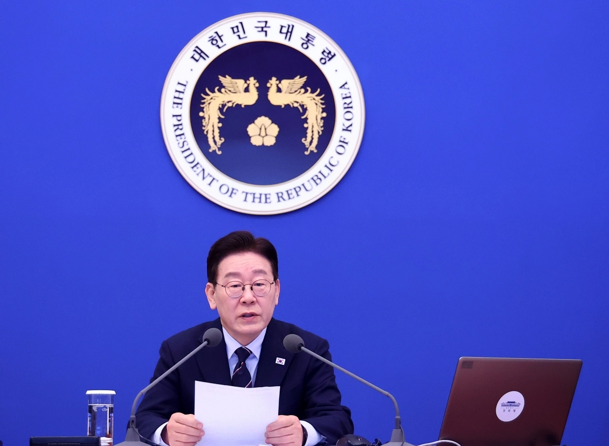 이재명 대통령, 수석보좌관회의 발언