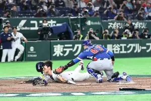 [속보]일본, 호주에 승리…대만에 진 한국, WBC 8강 진출 ‘불씨’ 살아나