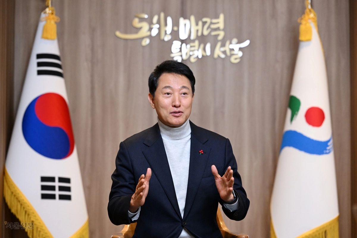 오세훈 서울시장