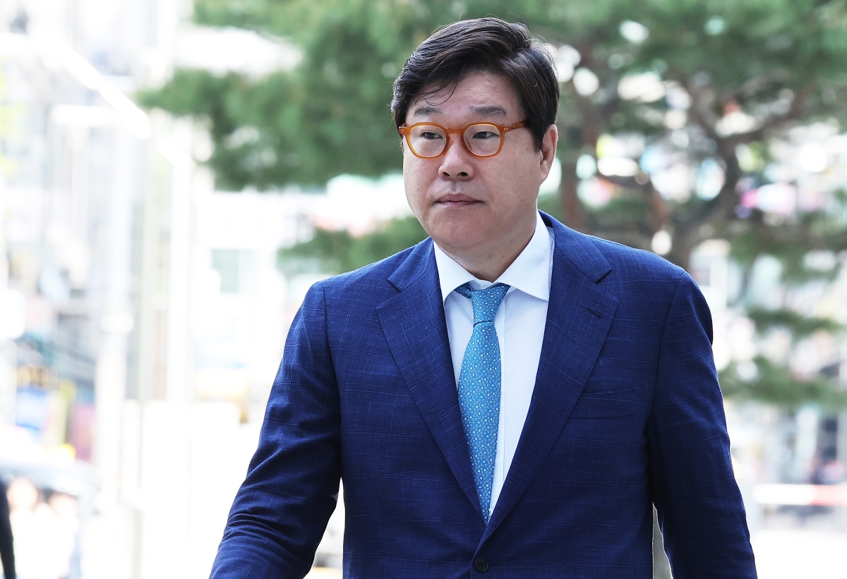 김성태 전 쌍방울 그룹 회장. 연합뉴스