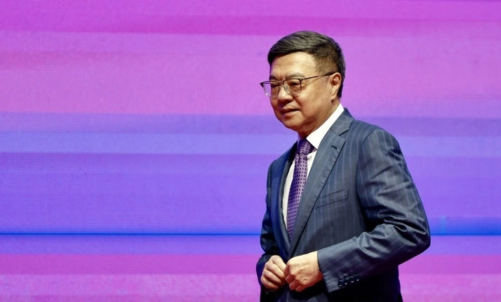 최근 일본을 방문한 줘룽타이 대만 행정원장. EPA 연합뉴스