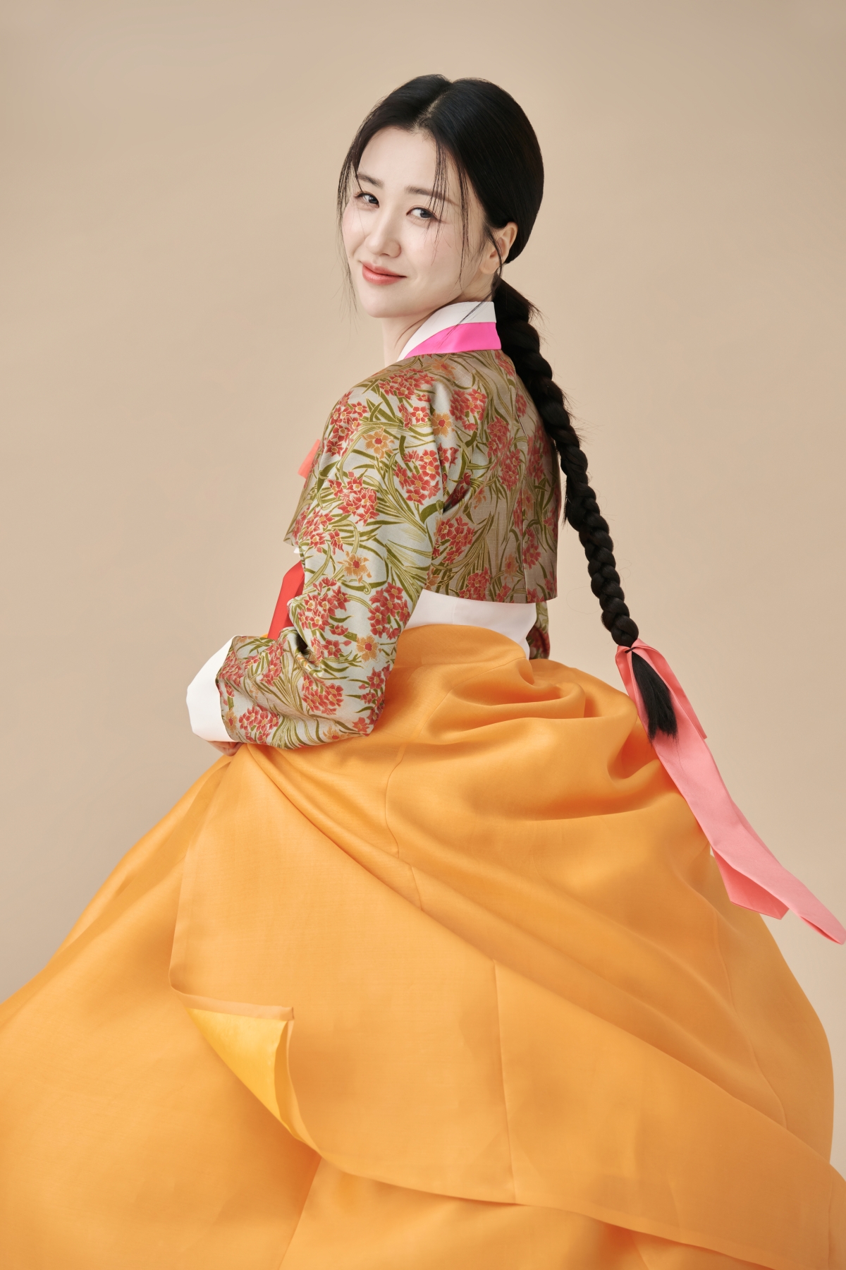 고선웅 연출의 연극 ‘홍도’ 주연 박하선.  옐로밤 제공