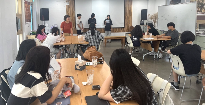 상주시 교육지원 허브인 ‘미래교육지원센터’가 운영하는 고교생 방과 후 수업. 상주시 제공
