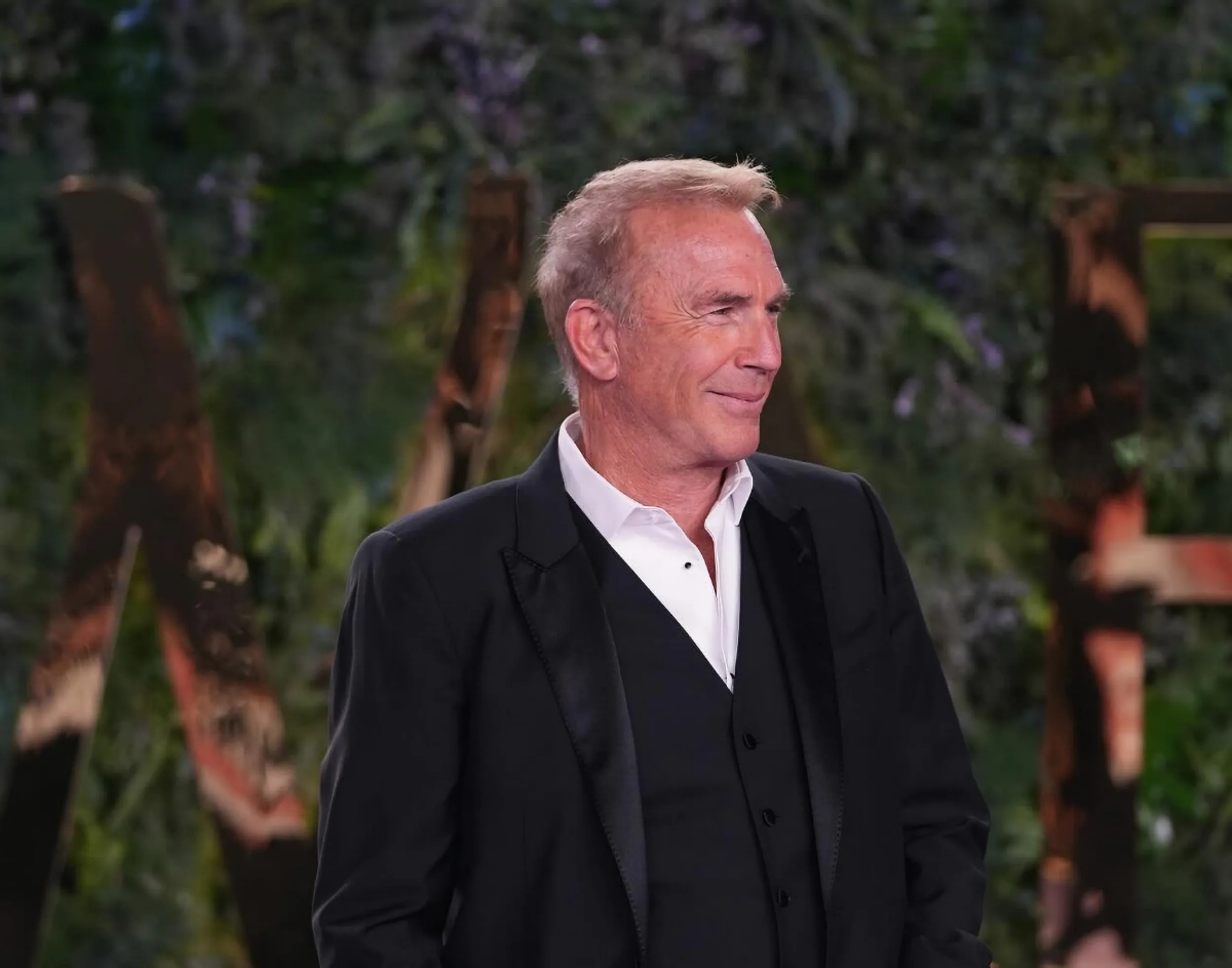 미국 할리우드 배우 케빈 코스트너. 케빈 코스트너 인스타그램 캡처