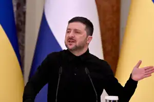 잊혀 가던 젤렌스키 “중동 돕겠다”…전쟁경험 수출 시대 [권윤희의 월드뷰]