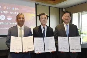 ‘해상풍력’ 사활 건 태안군…1조원대 투자협약