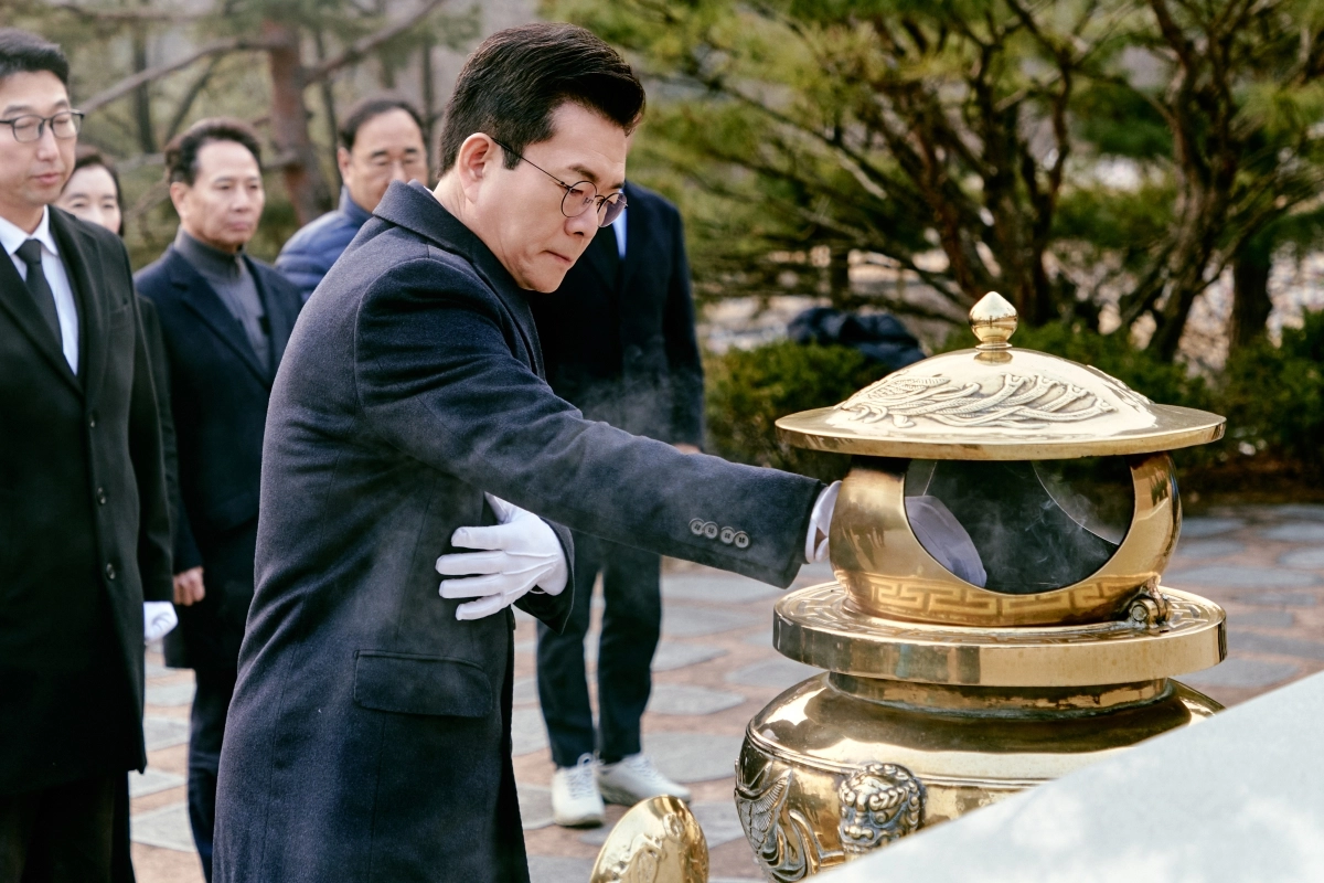 정원오 서울시장 예비후보, 현충원 김대중 전 대통령 묘소 참배