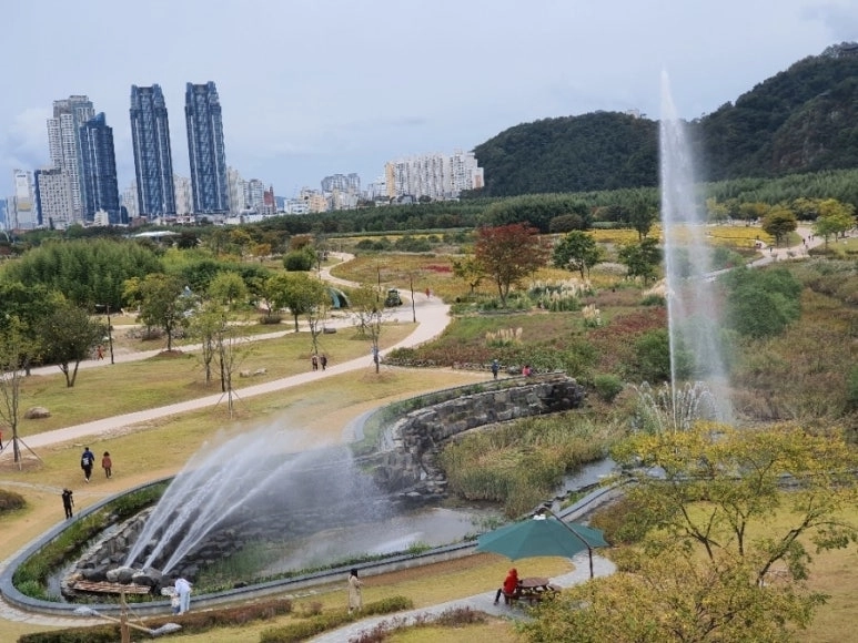 울산 태화강 국가정원. 서울신문DB