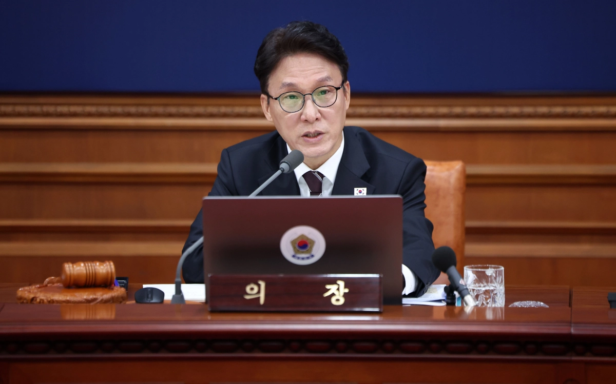 모두발언하는 김민석 총리