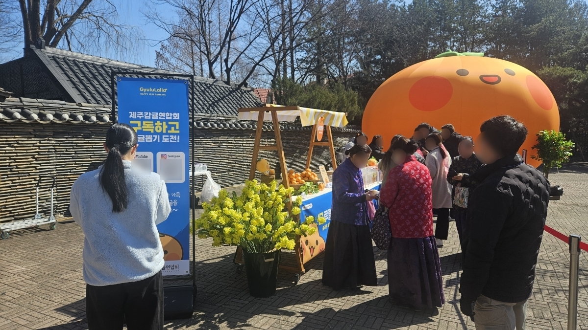 (사)제주감귤연합회 제공