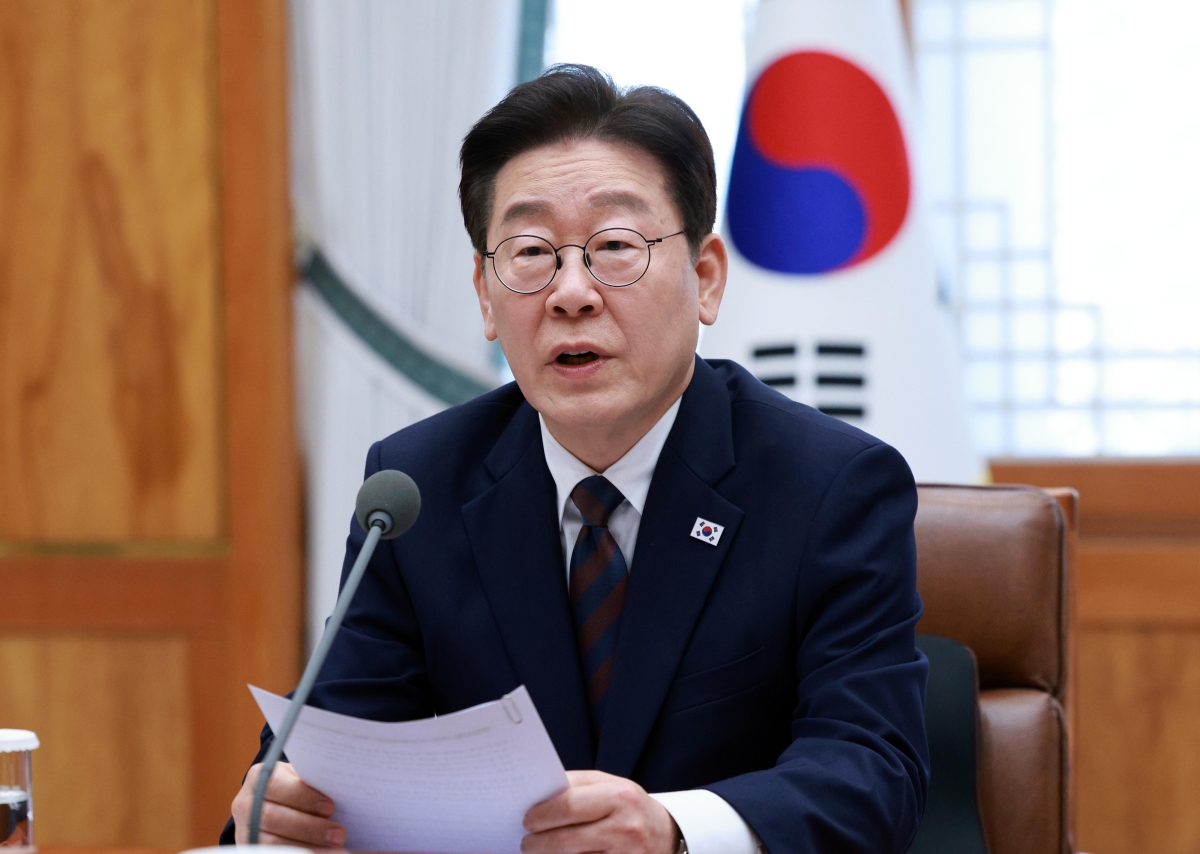 이재명 대통령, 중동상황 비상경제점검회의 발언