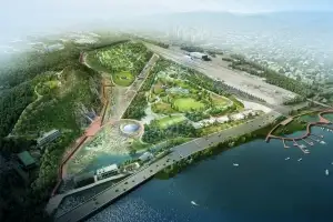 울산국제정원박람회장 삼산-여천매립장 연결 인도교 신설