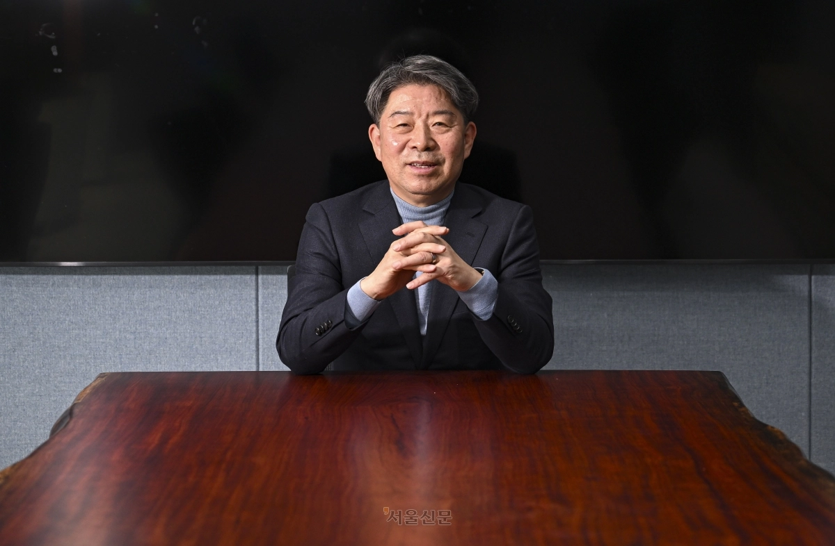 이승현 인팩코리아 대표가 4일 서울 서초구 인팩코리아에서 서울신문과 인터뷰 하고 있다. 2026.2.4 이지훈 기자