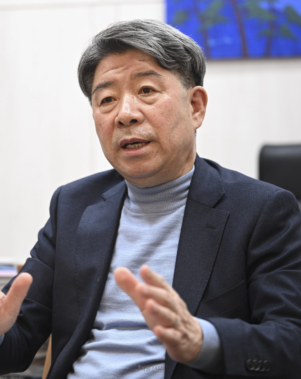 이승현 인팩코리아 대표가 4일 서울 서초구 인팩코리아에서 서울신문과 인터뷰 하고 있다. 2026.2.4 이지훈 기자